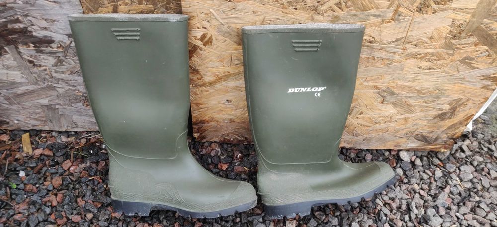 резиновые сапоги DUNLOP 45р