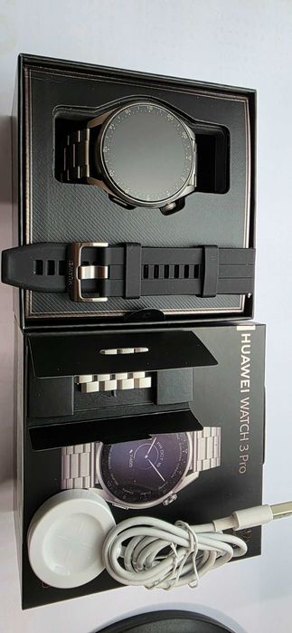 Smartwatch HUAWEI Watch 3 Pro Elite Titanium e-sim