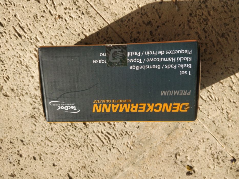 Pastilhas travão Ford Focus, C-Max; Kuga, Volvo