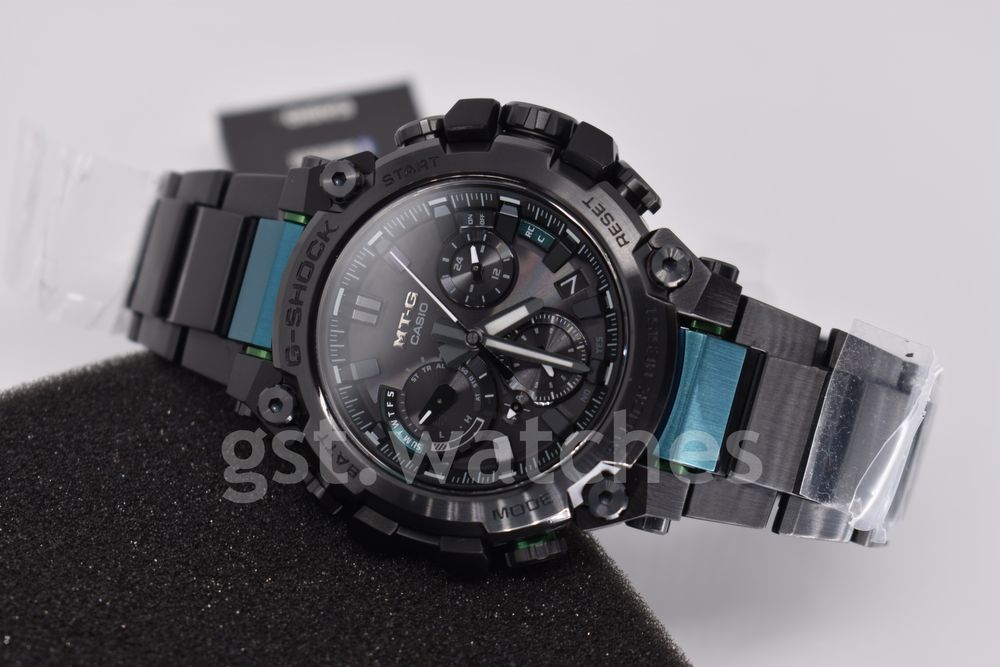 Casio G-Shock MTG-B3000BD-1A2 NEW ORIGINAL| Premium | Solar | Sapphire