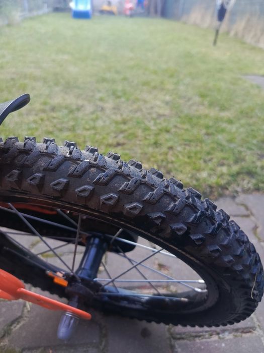 Rower dziecięcy B'TWIN 16cali