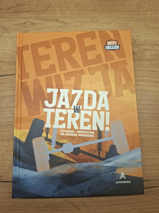TERENWIZJA Książka Jazda w Teren