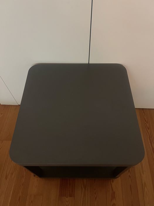 Mesinha de cabeceira IKEA TINGBY Cinzenta