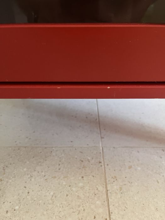 Kuchnia zabawkowa Ikea Duktig czerwona
