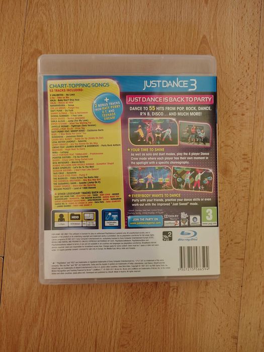 Just Dance 3 na PlayStation 3