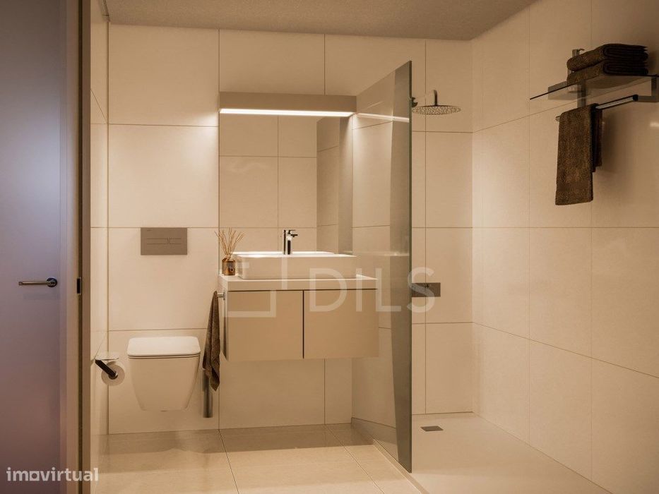Apartamento T1+1 com varanda em novo empreendimento no Porto