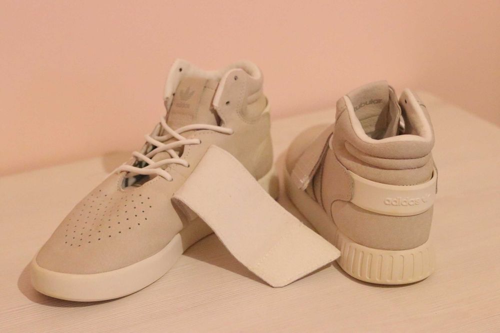 Sapatilhas Adidas Tubular Invader Strap 'White'