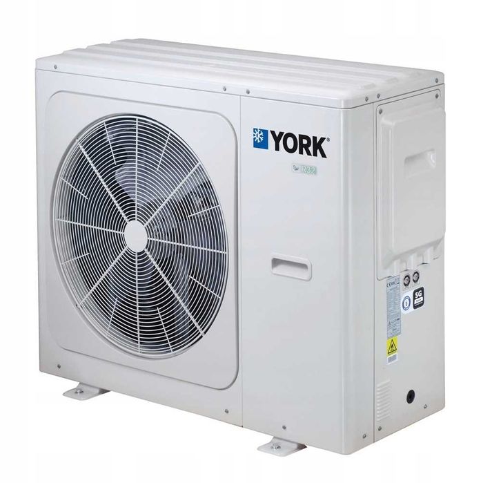 YORK pompa ciepła 14 kW YKF14CRC monoblok