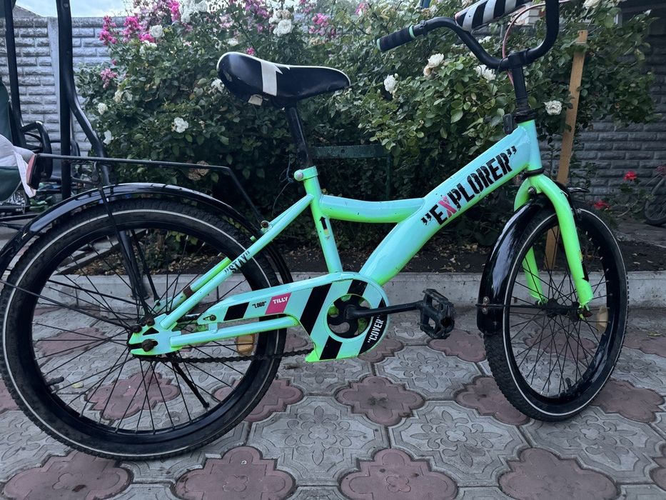 Продам дитячий велосипед