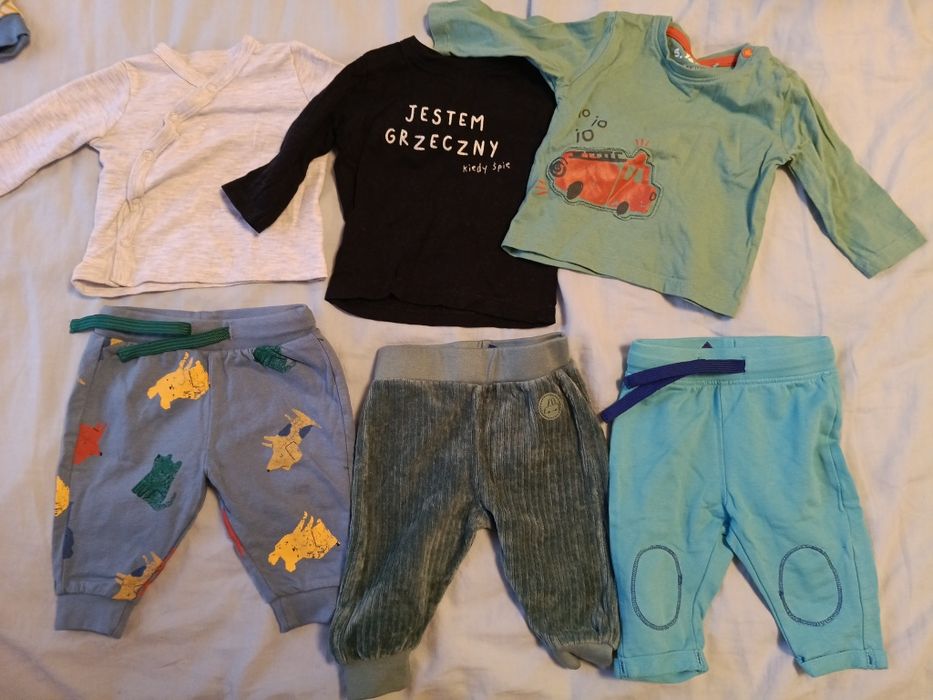 Paka ubranek rozmiar 62