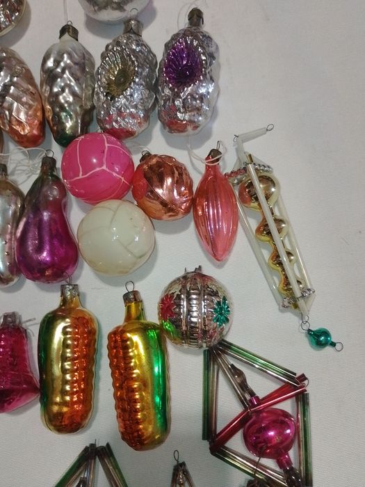 Ёлочные игрушки СССР