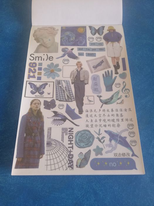 Livro de adesivos