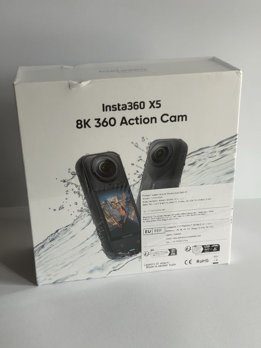 Insta 360 X5 - Lacrada