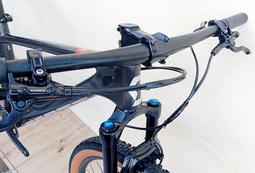 JF-Bikes Bicicletas Scott scale 925 CARBONO XT/Fox