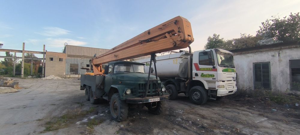 ЗІЛ 131 автовишка