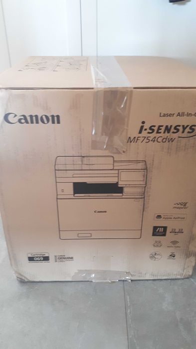 Drukarka laser Canon i-SENSYS MF754Cdw (5455C009AA) + TONER GRATIS