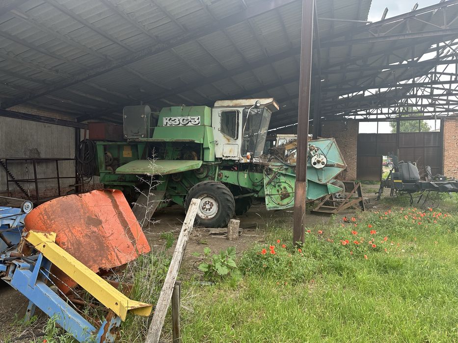 Продається комбайн КЗС 3
