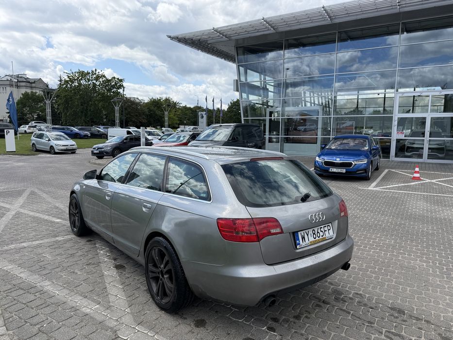 Audi A6 C6 2.4LPG klima