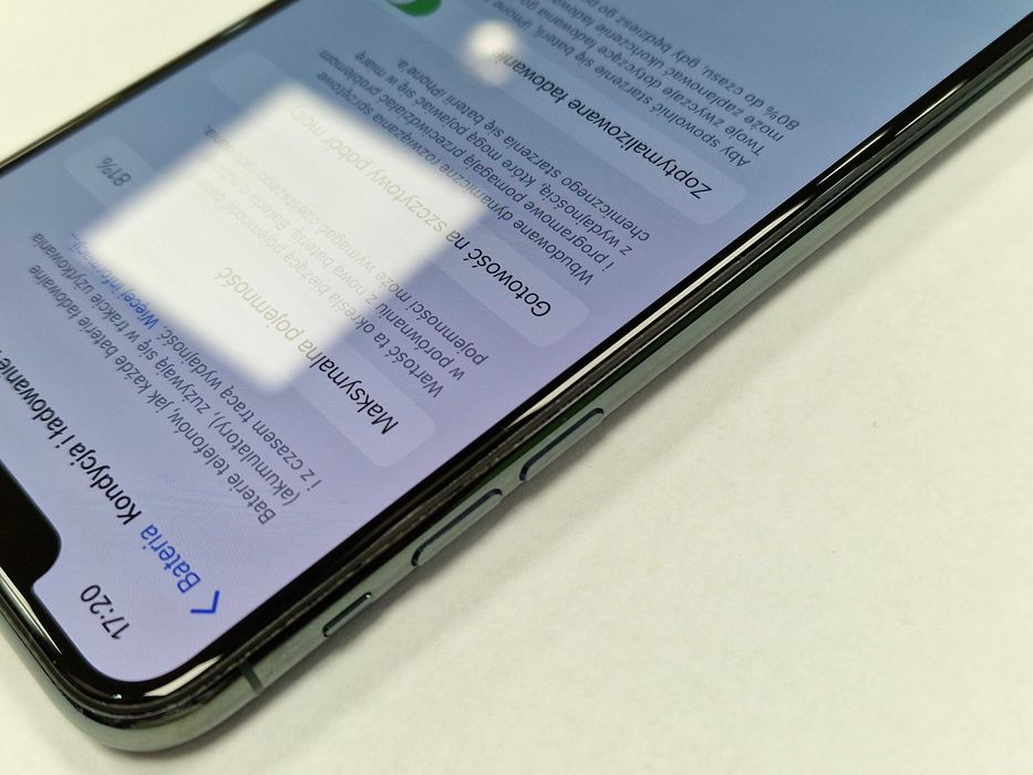Iphone 11 PRO MAX 64GB/ Green/ Bat 81%/ Grade A-/ Gwarancja + ładowar