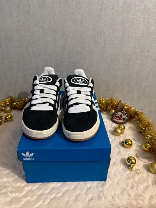 Adidas Campus 44 nowe oryginalne Czarny