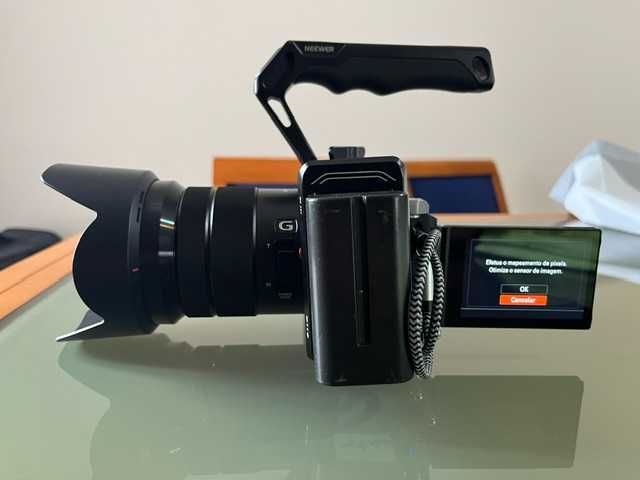 Sony ZV-E10 II Corpo + Kit Cinema e Streaming | Como Nova | Garantia Europeia