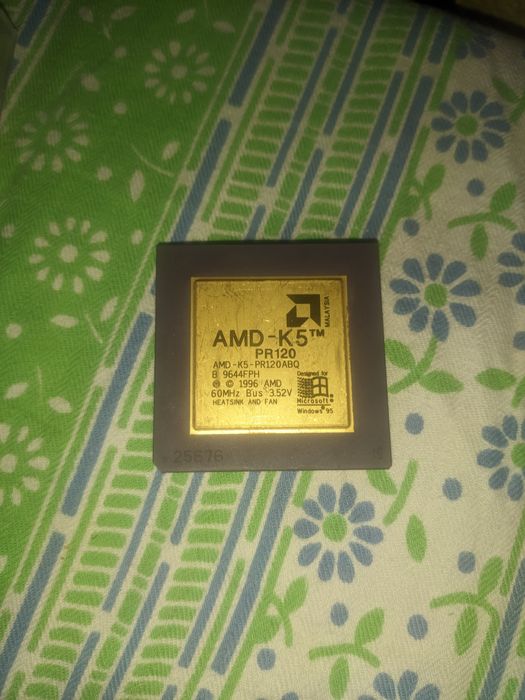 Процесор cpu amd k5 pr120