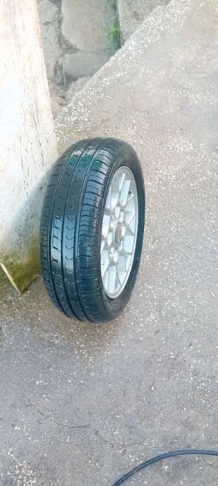 Jantes liga leve com pneus para Aixam