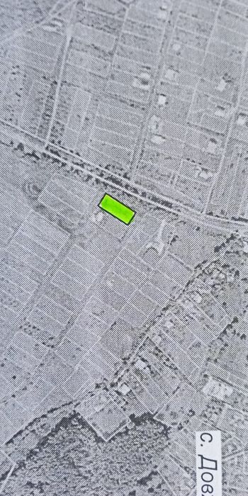 Земельна ділянка під забудову 15 с. с.Довжок 1 лінія до дороги