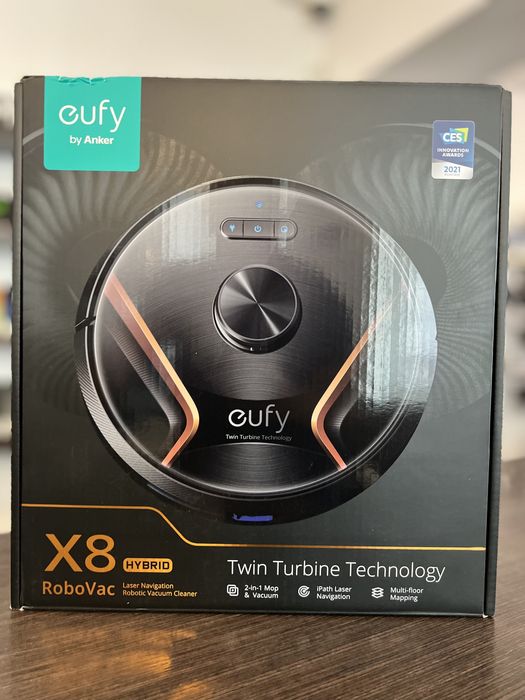 Odkurzacz EUFY by Anker RoboVac X8 Hybrid Poznań Długa 14