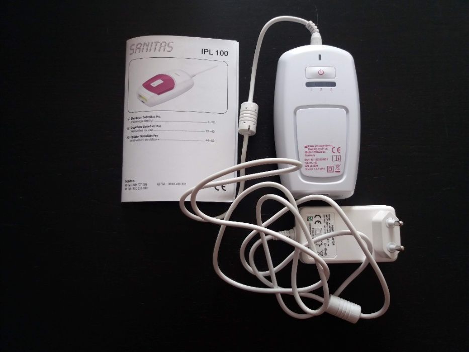 Depiladora de luz pulsada