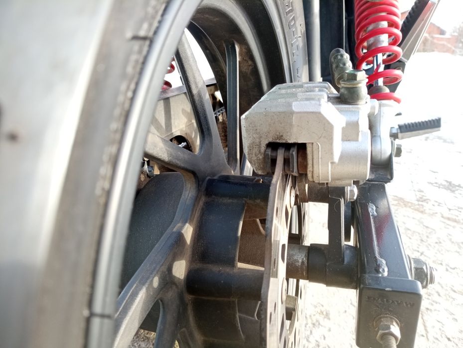 Мотоцикл Geon Nac 300 2-х циліндровий