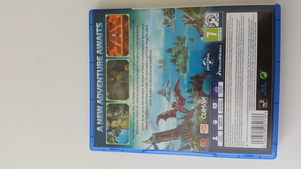 Ps4 Dragons Dawn of New Riders Jeźdzcy smoków