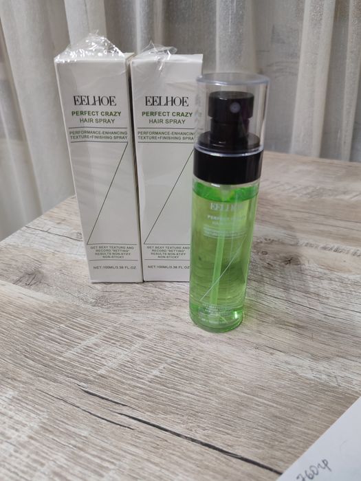 Спрей для об'єму волосся.Eelhoe Perfect Crazy Hair Spray