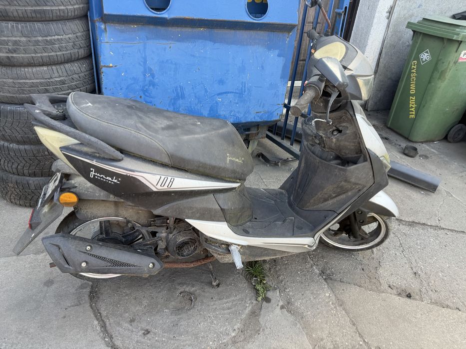 Junak 50cm3 na części Junak 108 wszystkie części