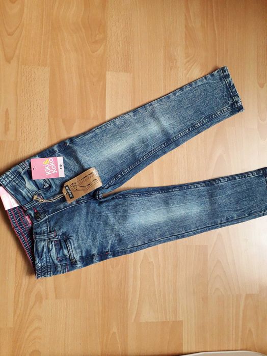 spodnie dżinsy jeansy 110