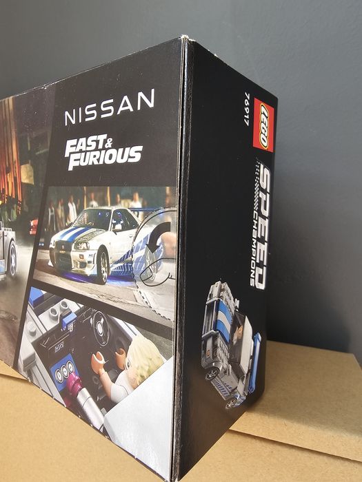 Auto lego nissan gtr szybcy I wściekli