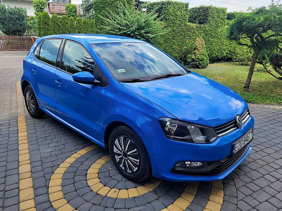 Volkswagen Polo Salon Polska 2016/17 Mały przebieg 101 tyś km !! Okazja !!