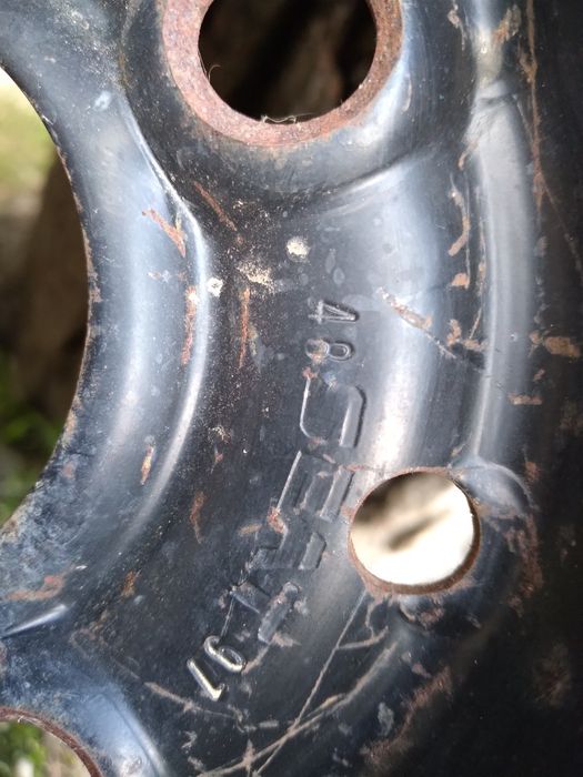 Запаска, докатка 105 70 r14 на опель, сеат, ауди, фольксваген.