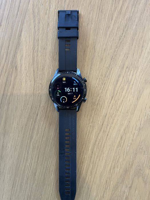 Smartwatch Huawei Watch GT 2- Bateria de Longa Duração