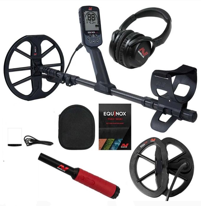 Металошукач Minelab Equinox 900/Офіційна Гарантія/Магазин
