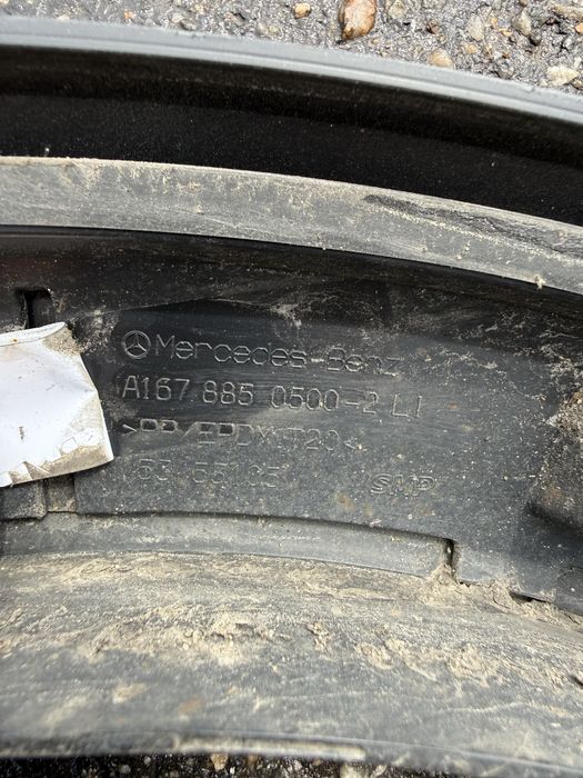 Накладки на арки Mercedes GLE 167 2020, 2021, 2022+