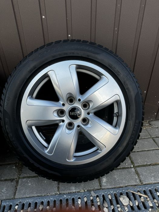 Koła aluminiowe 16 Mini 5x112 205/55/16 Countryman BMW zimowe