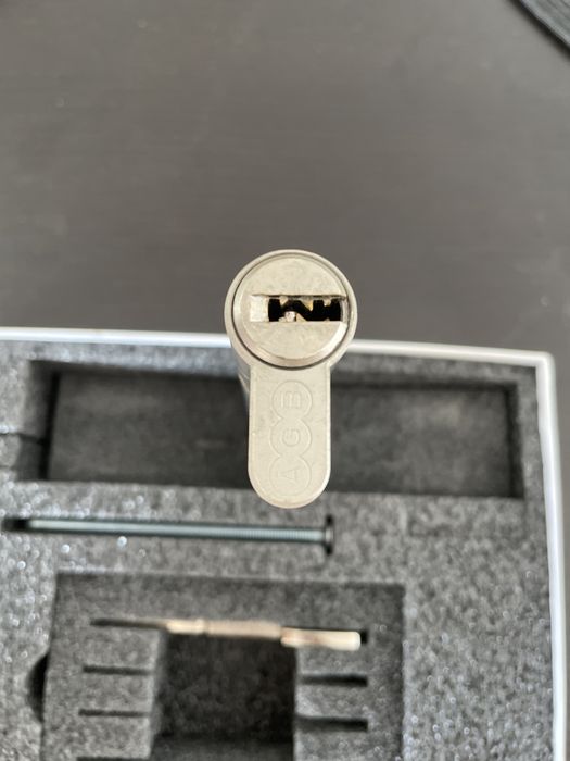 Canhão de Fechadura AGB 70/30 – 1 Chave
