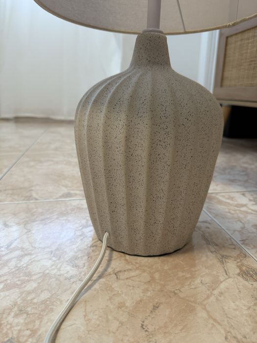 Candeeiro de mesa Sklum