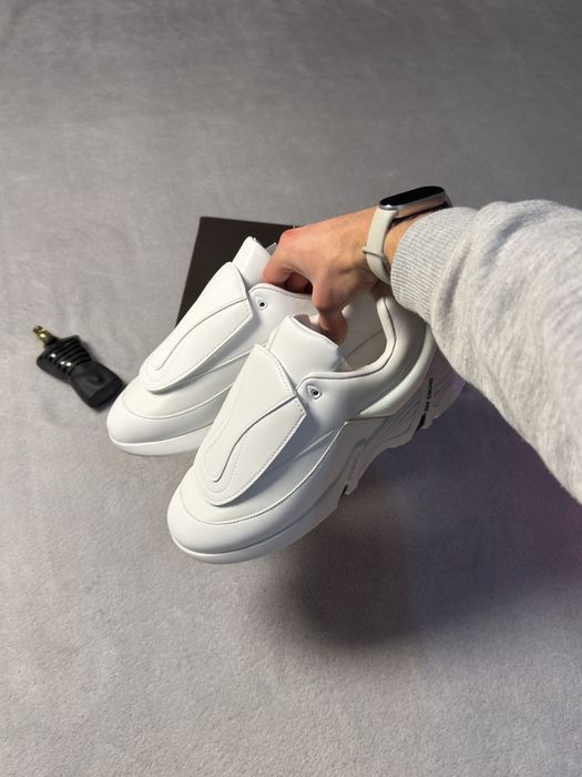 На руках!!! Кросівки Raf Simons Antei 'White'