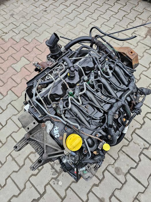 Opel Movano Silnik Kompletny 2.5DCI Kod G9U 235000KM Przebieg