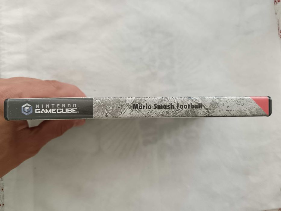 Mario Smash Football [Nintendo GameCube, 2005] 100% Complete - French