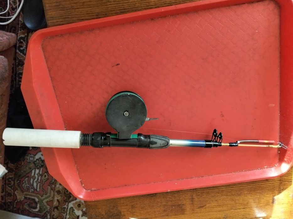 Телескоп спиннинг для ловли  в отвес OKUMA  101см 800  гр