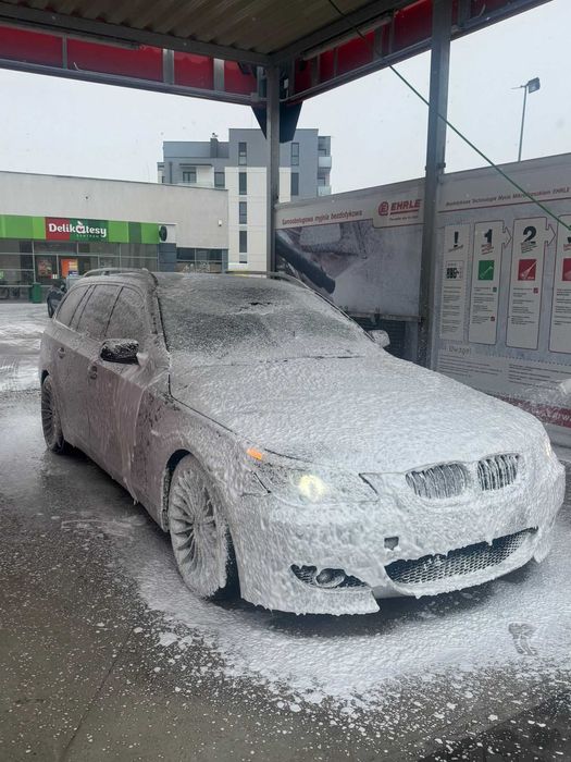 BMW E61 535D 500km STAGE 3