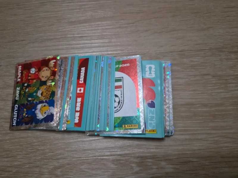 Cromos Mundial 2026 Panini